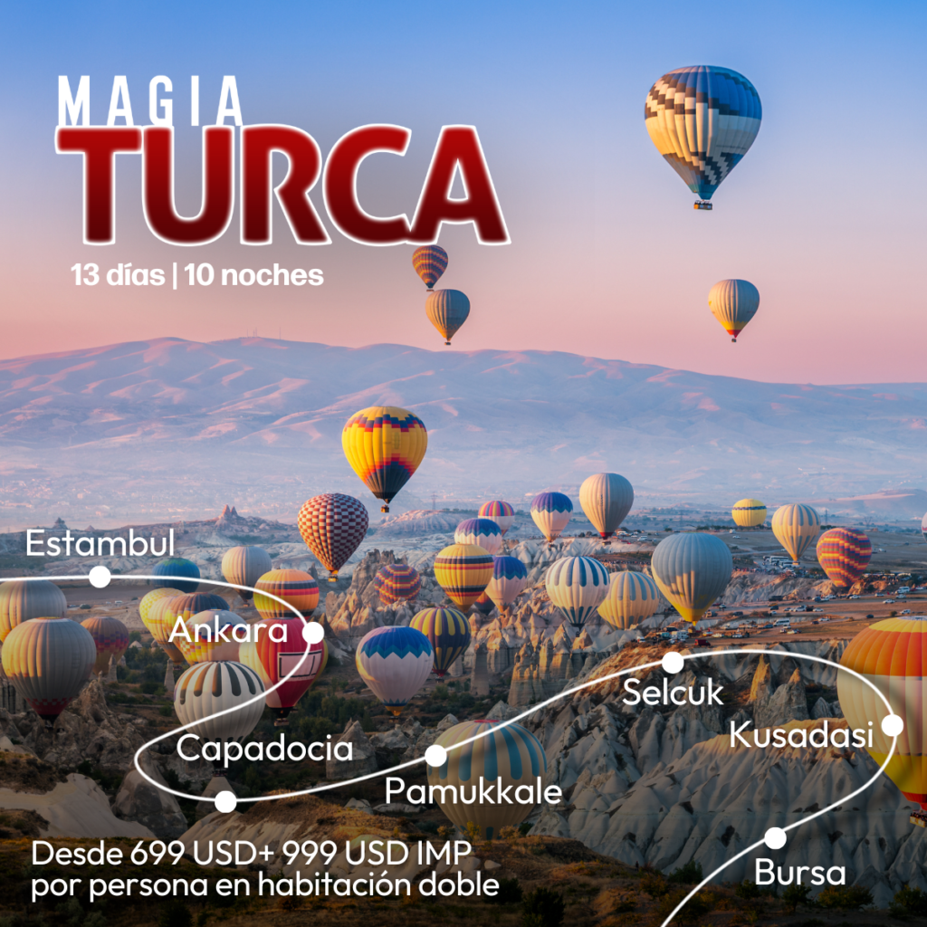 Magia Turca circuito de Masaid Global Travel Circuito Turístico por el mundo