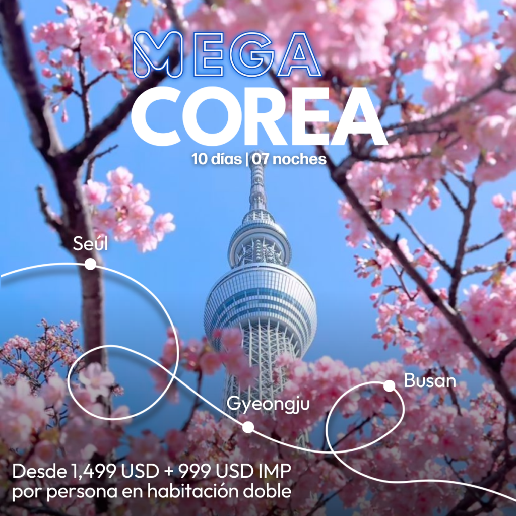 Circuito por el mundo Corea de Masaid Global Travel