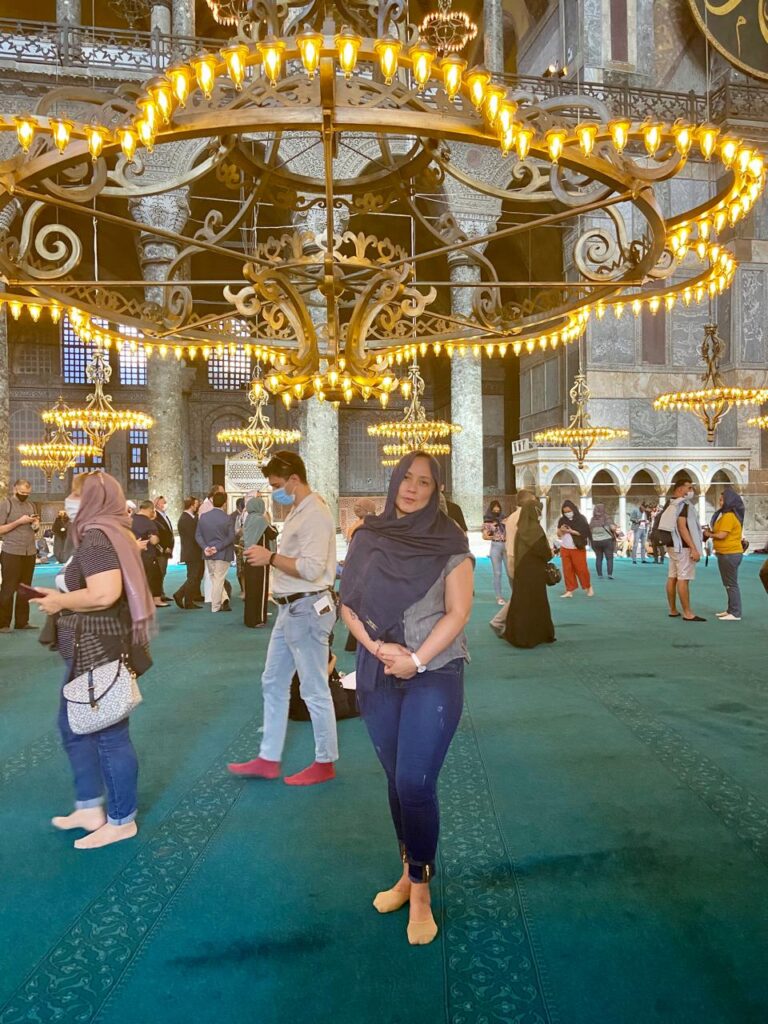 Mezquita de Santa Sofia en Estambul.