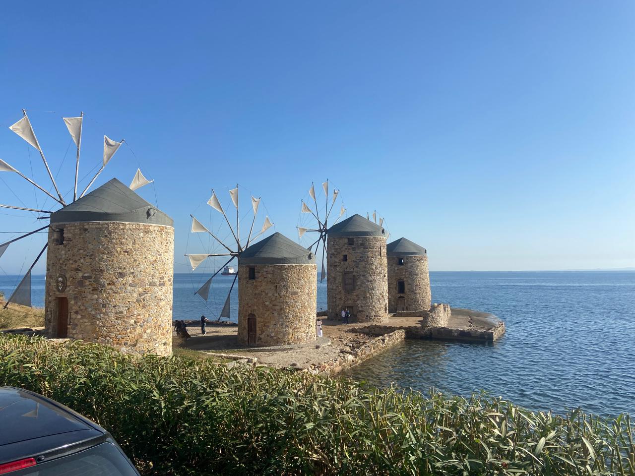 Isla Chios Grecia