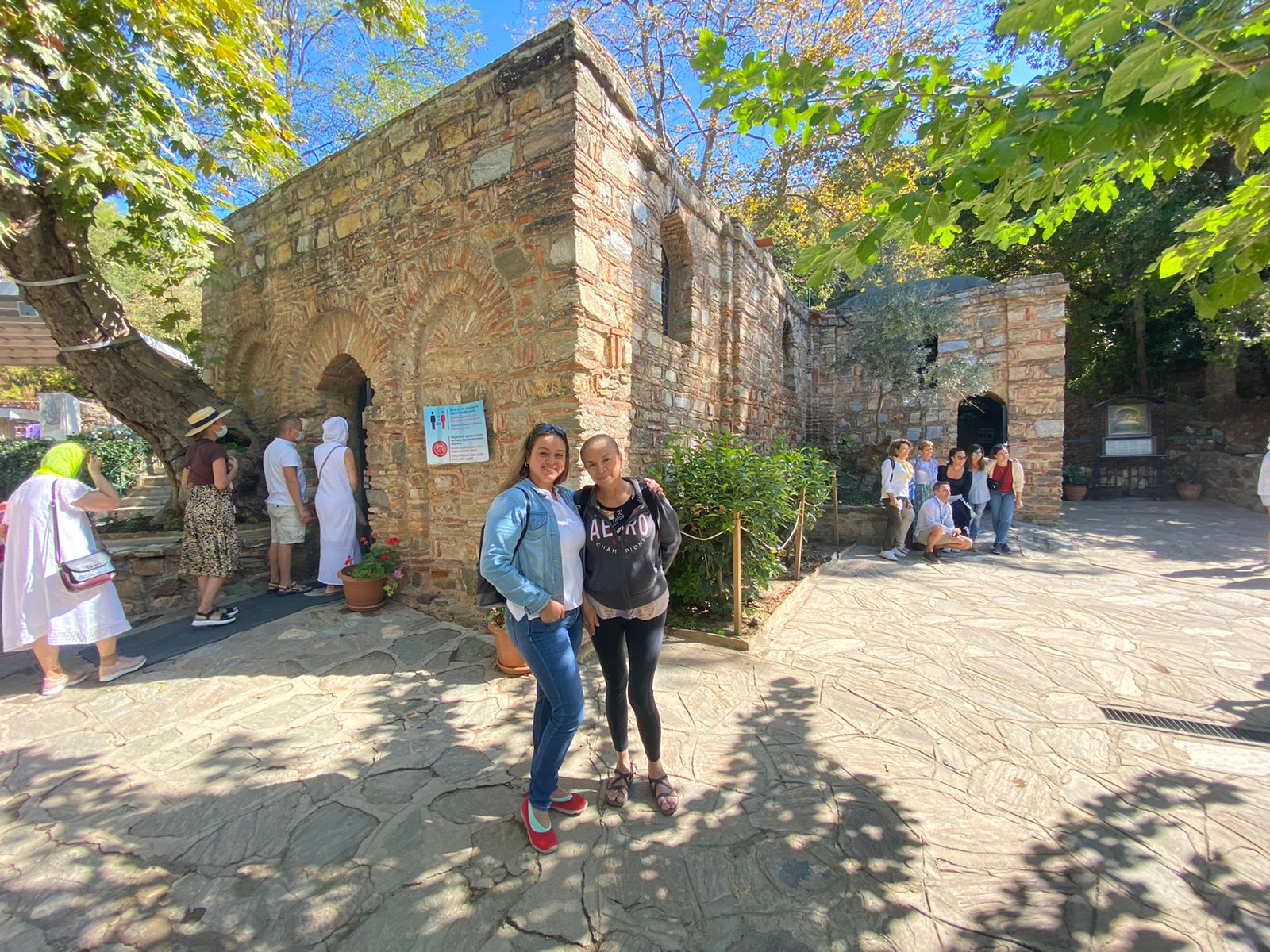 Casa de la Virgen María en Turquía